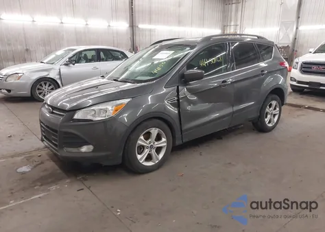 2016 Ford Escape Se z USA, uszkodzony, nr VIN 1FMCU9GX0GUA21650